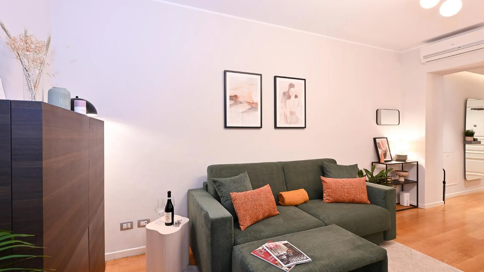 Monti Luxury Patio Apartment Řím