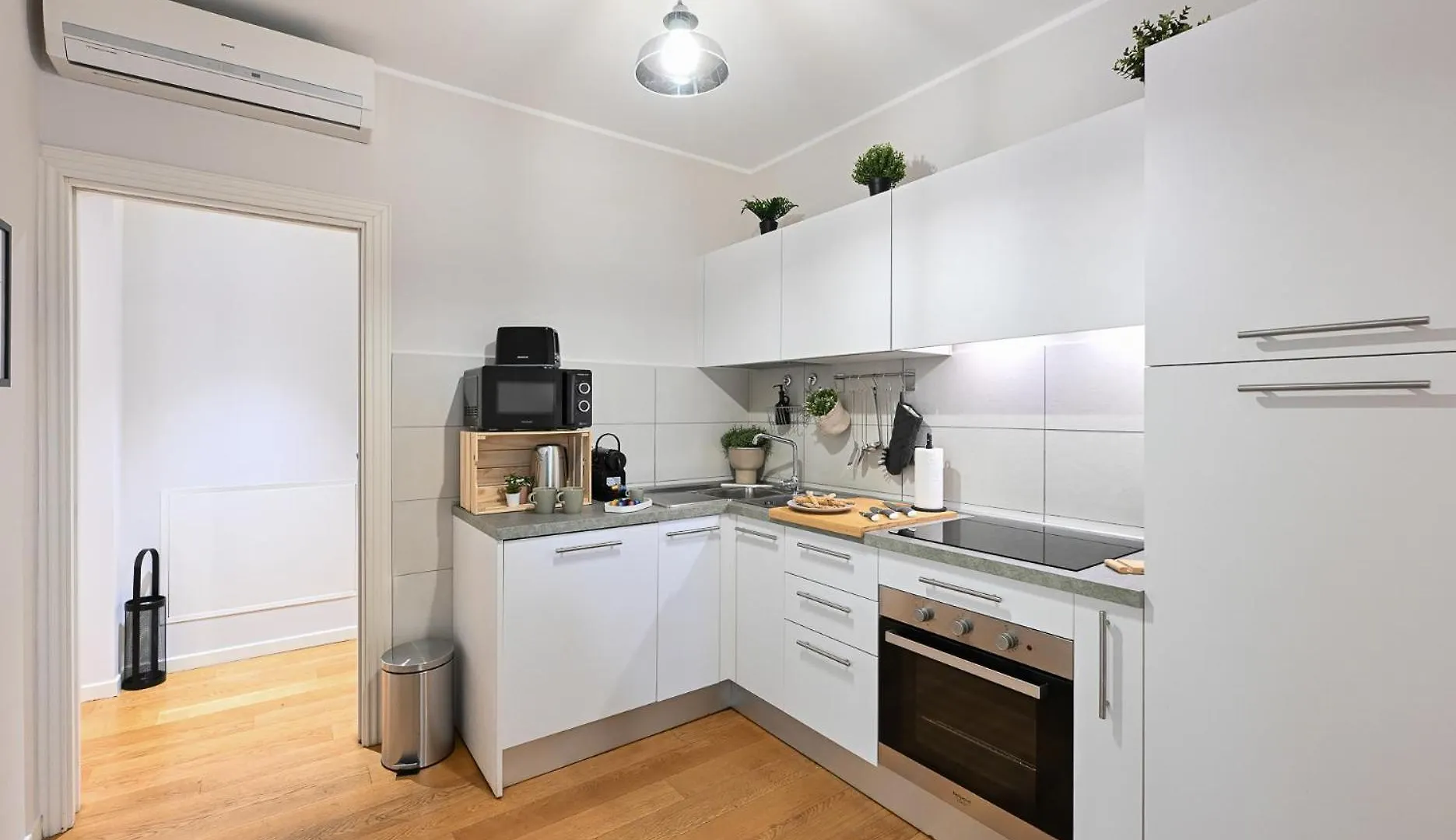 Monti Luxury Patio Apartment Řím Itálie